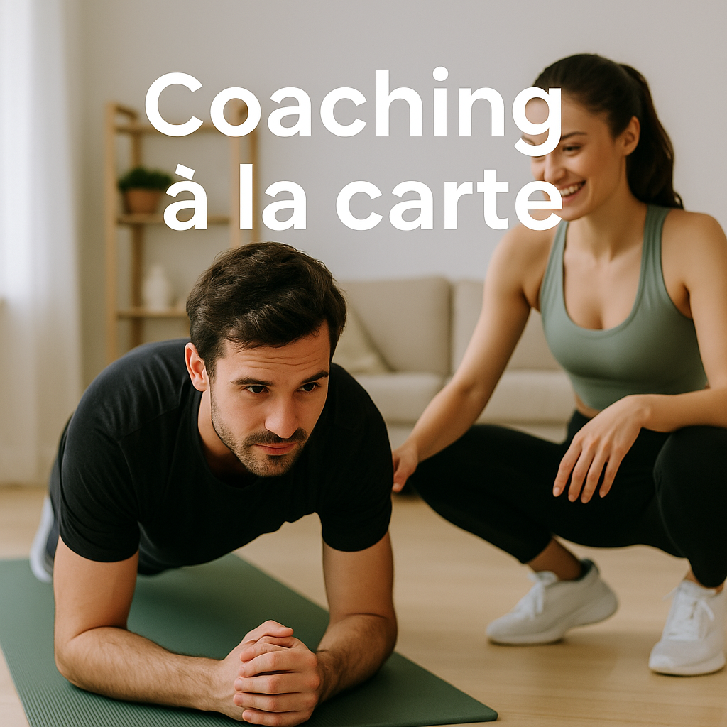 Coaching sportif à domicile « à la carte » – Montpellier et Hérault (34)