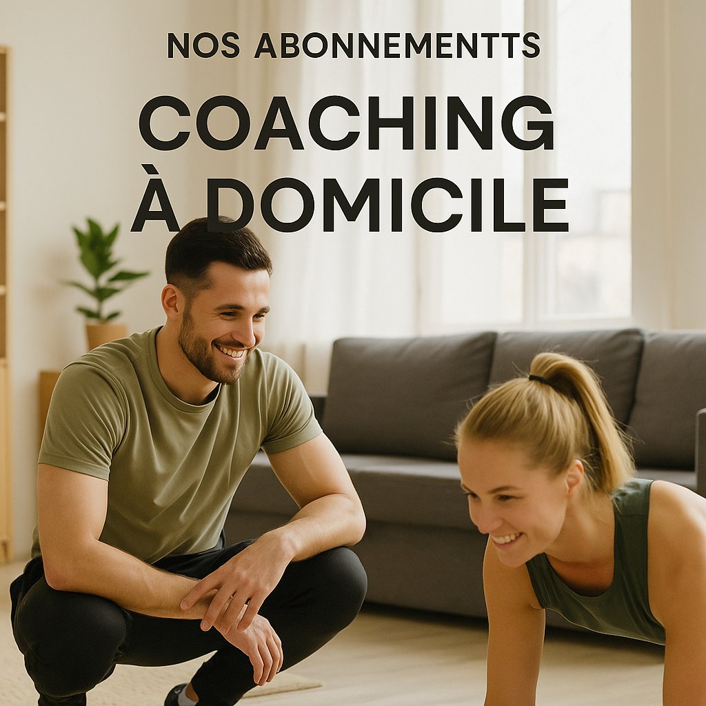 Abonnements de coaching premium à domicile – Montpellier & Hérault (34)