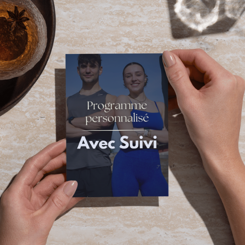 Suivi personnalisé à distance – 3 mois